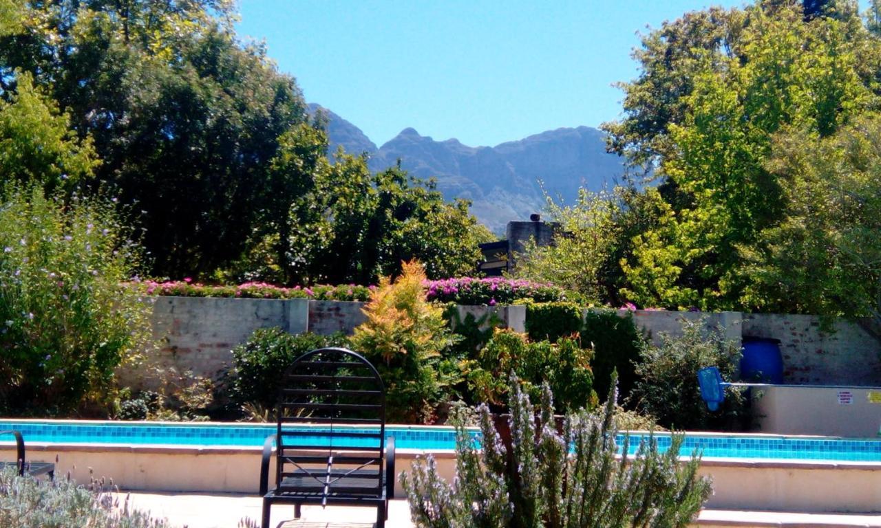 Gaestehaus Helderbergview Somerset West Exteriér fotografie