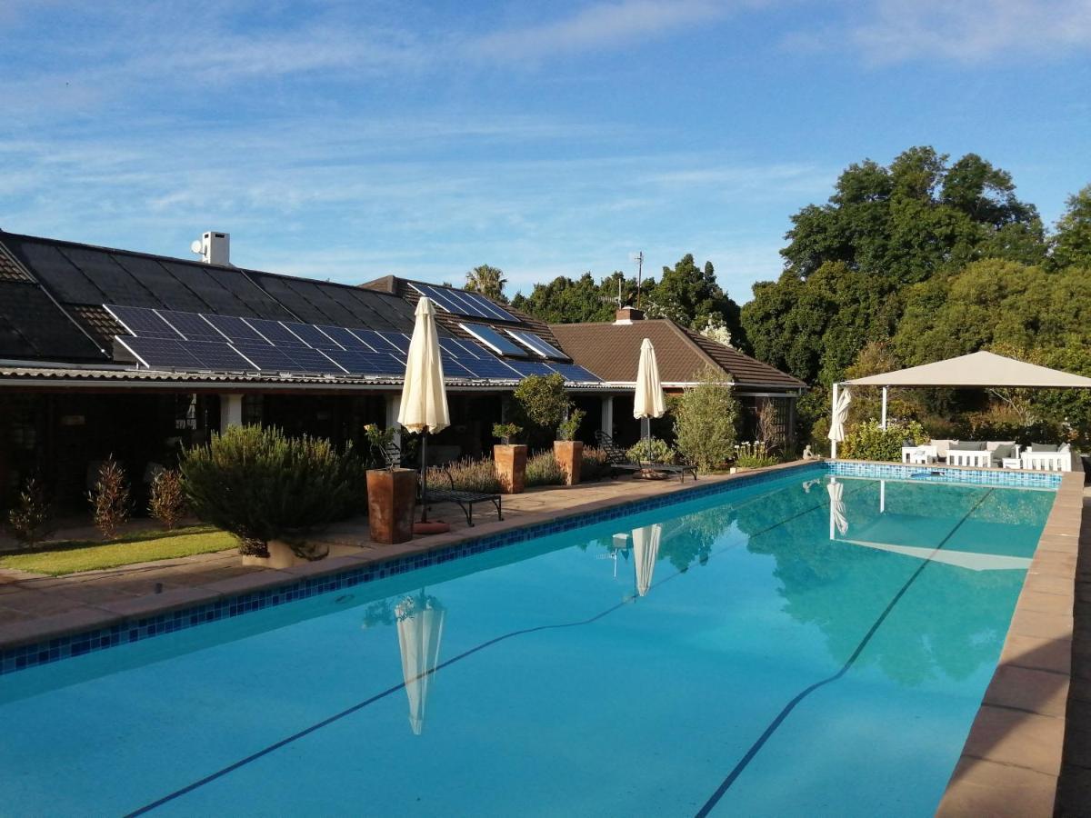 Gaestehaus Helderbergview Somerset West Exteriér fotografie